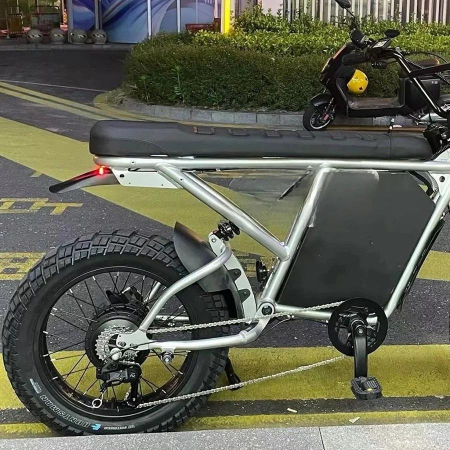 並行輸入品】Kalosse-ソフト電動自転車サドル 雪用自転車シート レトロ