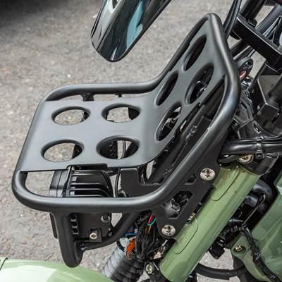 【並行輸入品】 バイクヘッドライト保護カバー グリル保護メッシュ ホンダct125 ハンターカブ125 2020 2021 2022 2023の画像