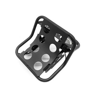 【並行輸入品】 バイクヘッドライト保護カバー グリル保護メッシュ ホンダct125 ハンターカブ125 2020 2021 2022 2023の画像