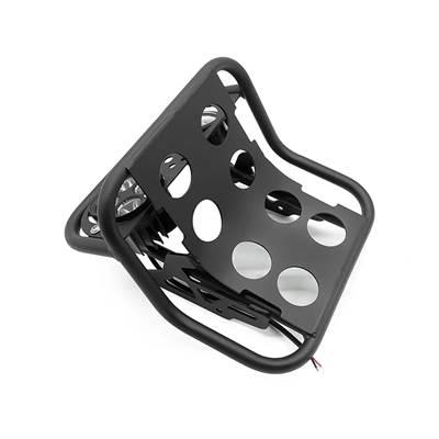 【並行輸入品】 バイクヘッドライト保護カバー グリル保護メッシュ ホンダct125 ハンターカブ125 2020 2021 2022 2023の画像