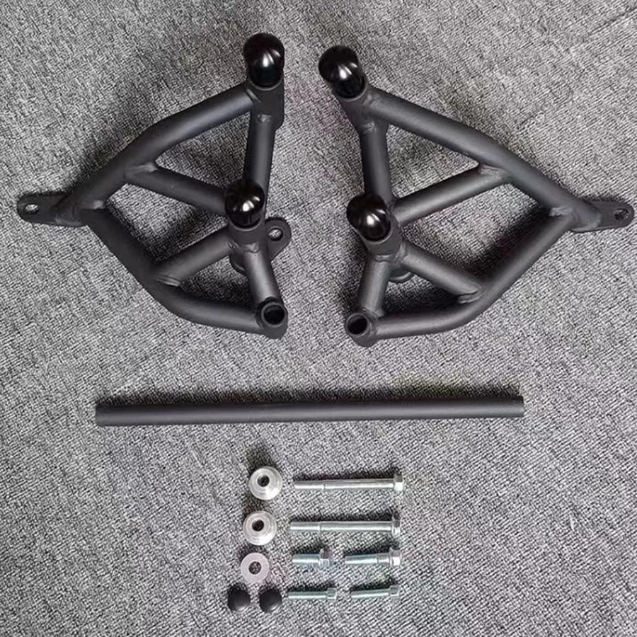 【並行輸入品】ヤマハMT-03 mt03 mt25 MT-25バイクエンジン保護フレーム スプリングバンパー 落下防止バンパー カスタムガードアクセサリーの画像