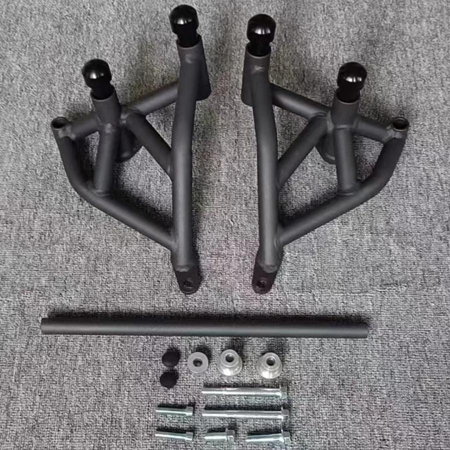 【並行輸入品】ヤマハMT-03 mt03 mt25 MT-25バイクエンジン保護フレーム スプリングバンパー 落下防止バンパー カスタムガードアクセサリーの画像