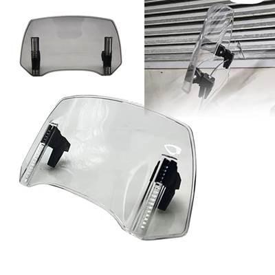 並行輸入品】 汎用バイクウィンドスクリーンクリップ フロントガラス