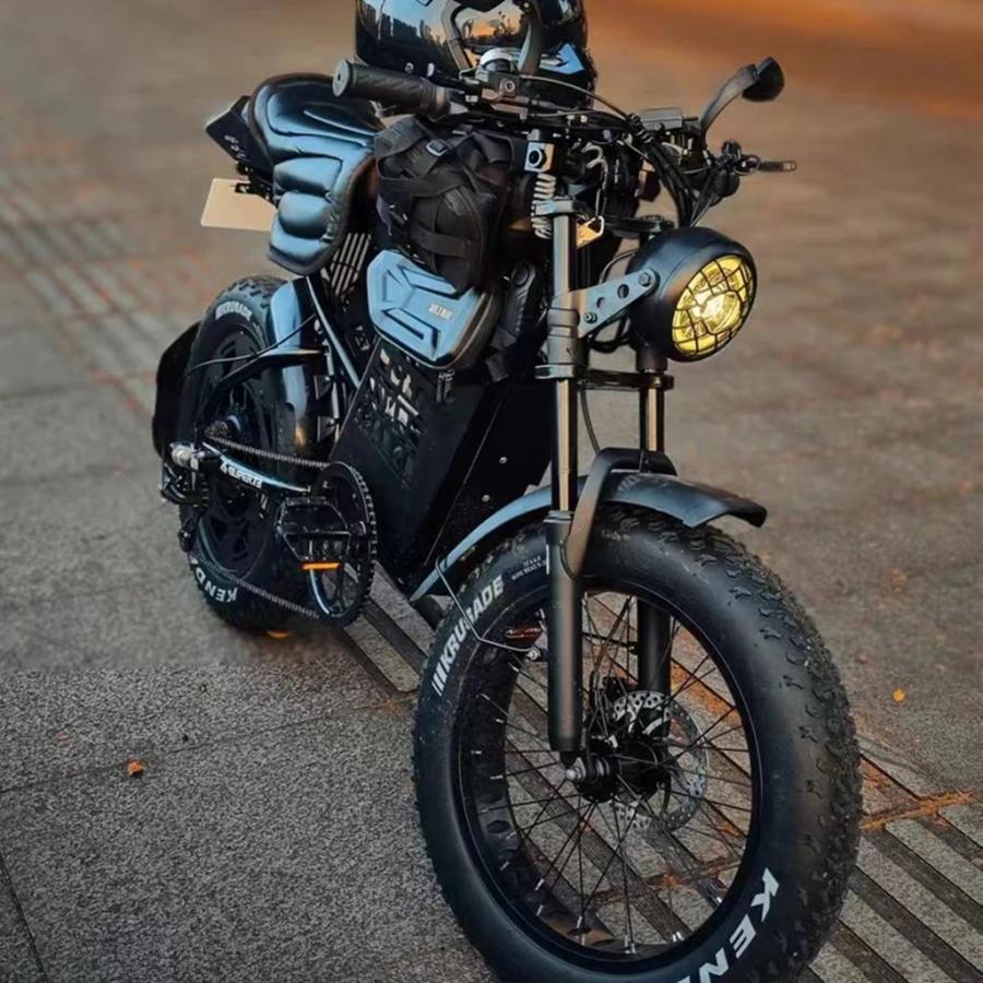 並行輸入品】Super73 電動自転車フロントリア油圧ディスクブレーキ