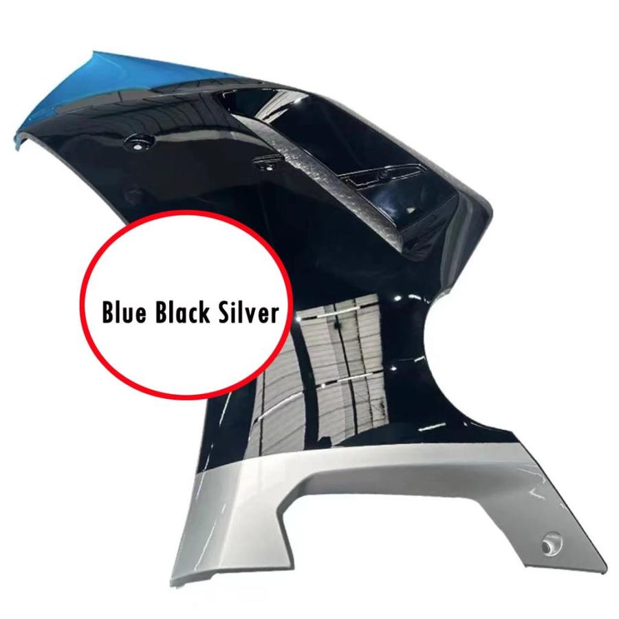 【並行輸入品】バイク 二輪ラジエーターガード オリジナルアクセサリー ディフューザーシェル cfmoto 500sr voom 500 srの画像