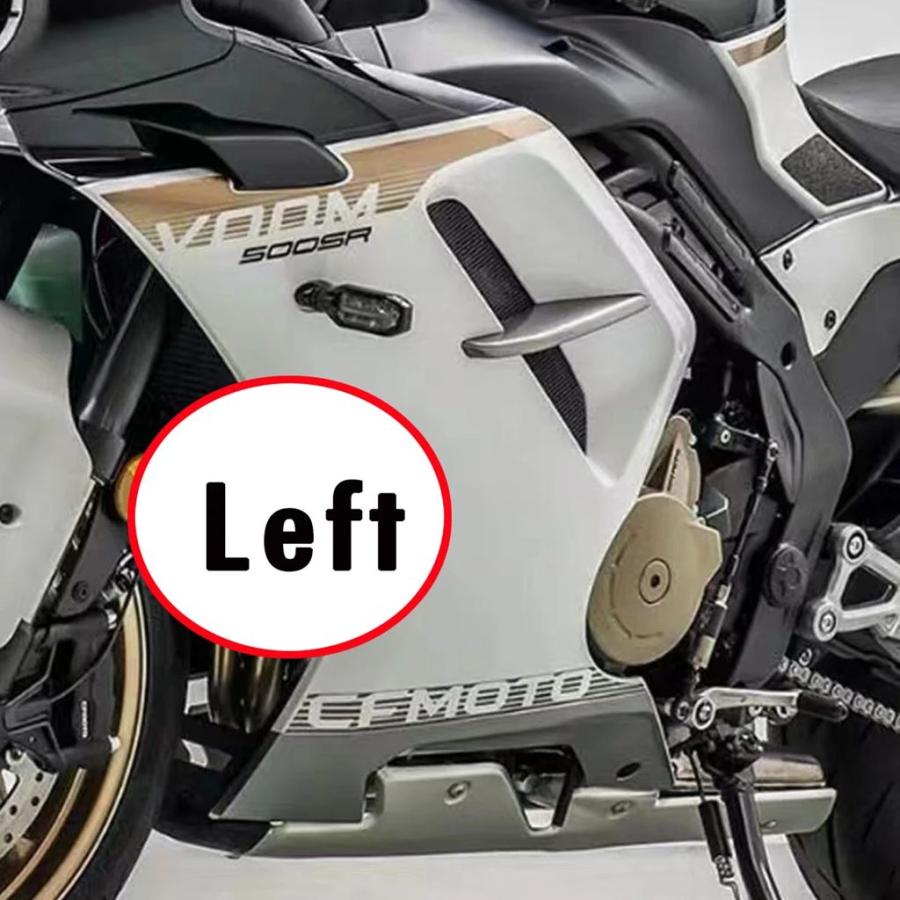 【並行輸入品】バイク 二輪ラジエーターガード オリジナルアクセサリー ディフューザーシェル cfmoto 500sr voom 500 srの画像