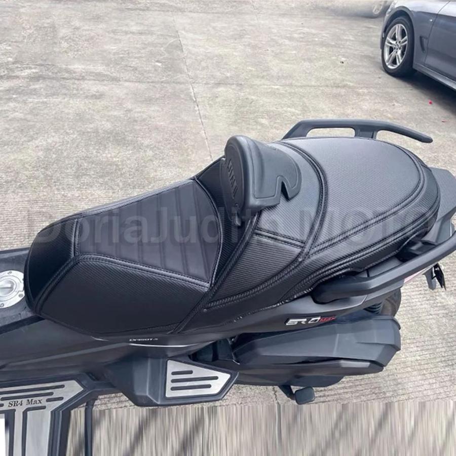 【並行輸入品】クッションカバーソフト腰サポートカーボン BMW C400GT C 400GT SR4 MAX350 MAX 350 2023の画像
