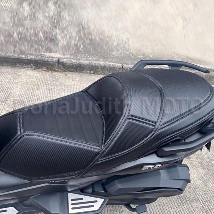 【並行輸入品】クッションカバーソフト腰サポートカーボン BMW C400GT C 400GT SR4 MAX350 MAX 350 2023の画像