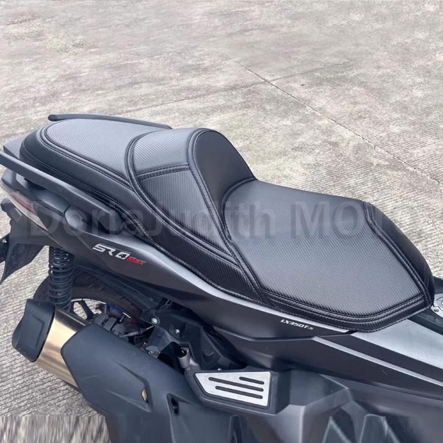 【並行輸入品】クッションカバーソフト腰サポートカーボン BMW C400GT C 400GT SR4 MAX350 MAX 350 2023の画像