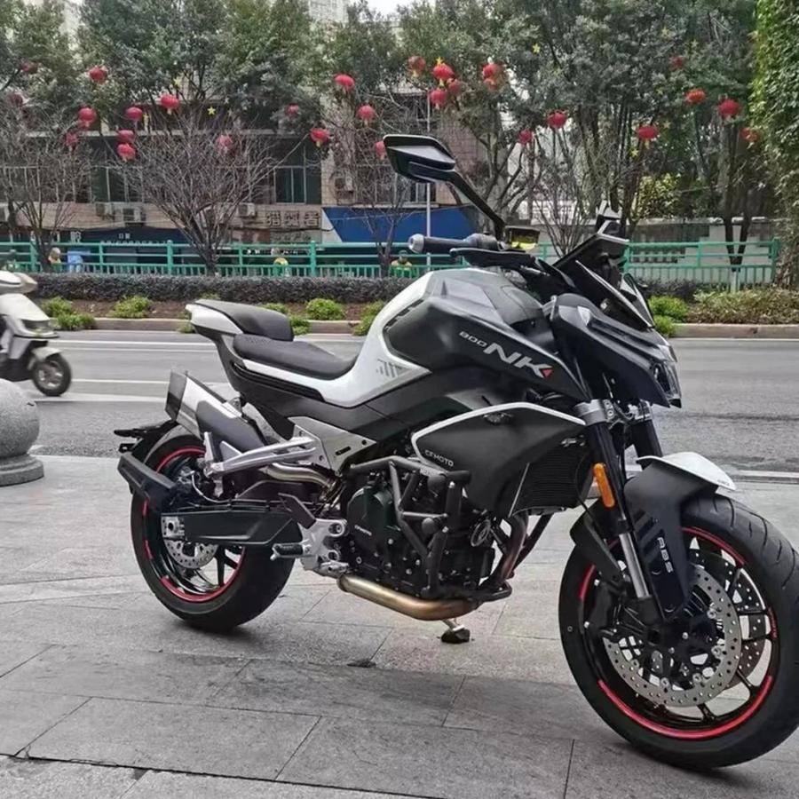 【並行輸入品】バイクバンパーアンチドロップバー保護フレームスプリング緩衝ビレット力バー CFMOTO 800NK NK800 NK 800の画像