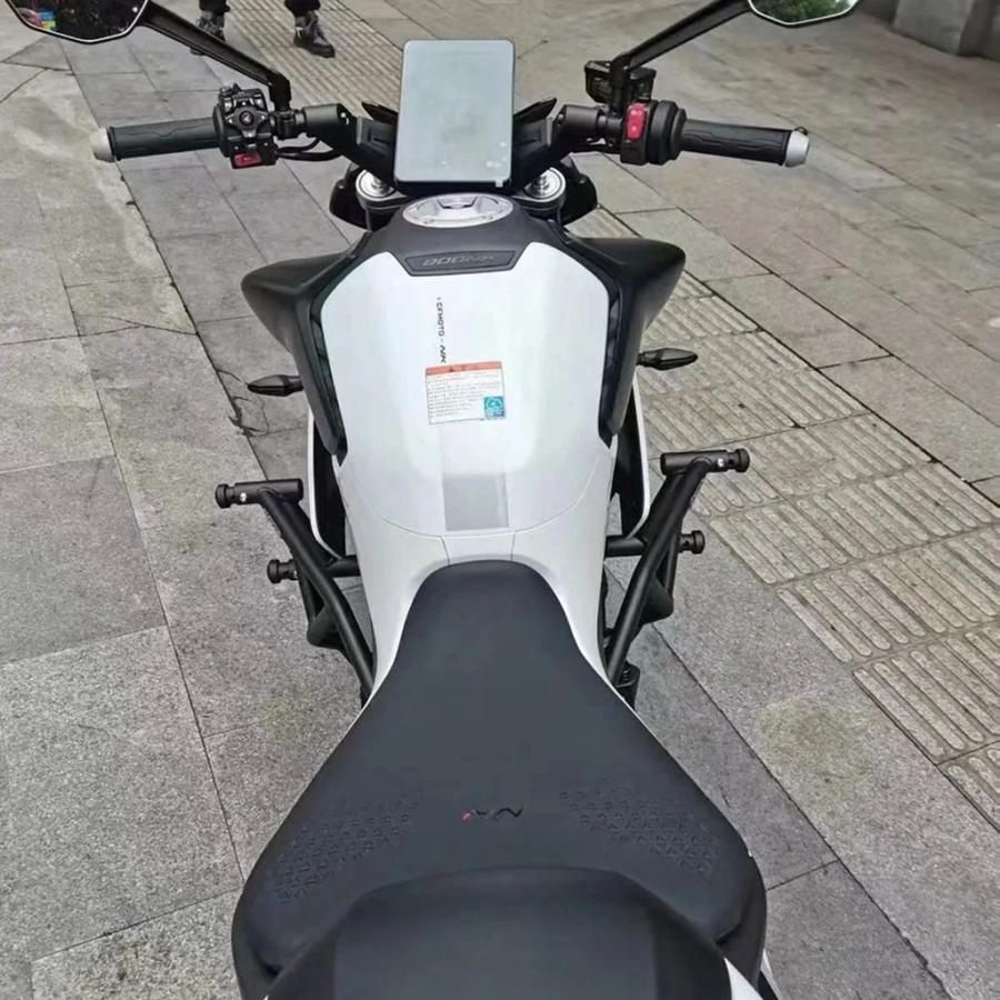 【並行輸入品】バイクバンパーアンチドロップバー保護フレームスプリング緩衝ビレット力バー CFMOTO 800NK NK800 NK 800の画像
