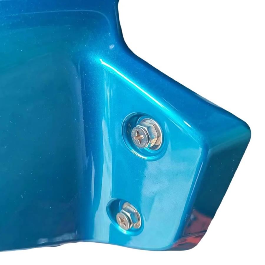 【並行輸入品】バイク用フロントマッドガードウォータープレート オリジナルアクセサリー 450mt CF400-8/8a mt450の画像