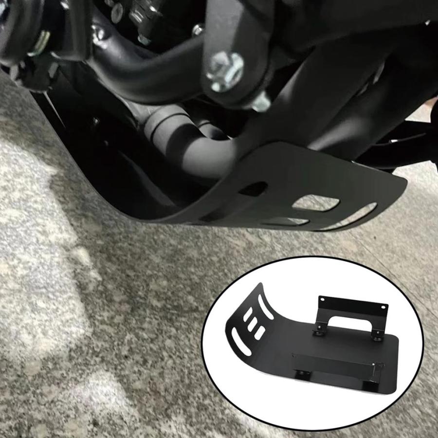 【並行輸入品】バイクエンジン用保護プレート 保護カバー アルミニウム合金 アンダー cfmoto 450clc clc 250 CL-C