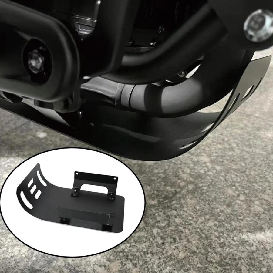 【並行輸入品】バイクエンジン用保護プレート 保護カバー アルミニウム合金 アンダー cfmoto 450clc clc 250 CL-C