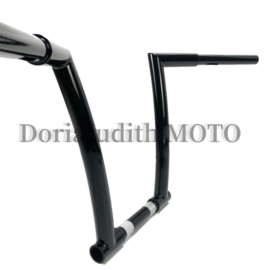 【並行輸入品】カスタムバイクハンドルバー ハーレーソフトテール クラシックデラックス ロードキング ローライダー ファットボーイ ストリートボブ 32mm 1-の画像