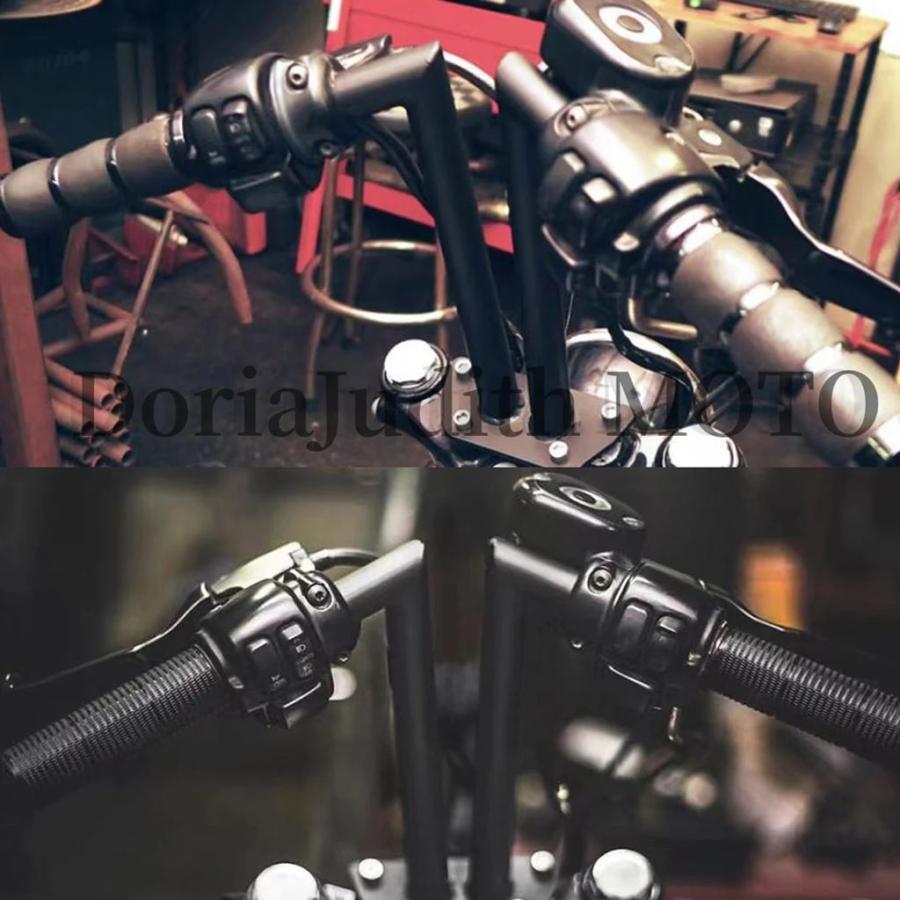 【並行輸入品】ヴィンテージバイク 二輪ハンドルバー ミニハンドルバー ハーレースポーツスターx48 専用ハンドルバー 1インチ カスタム 1998-2023の画像