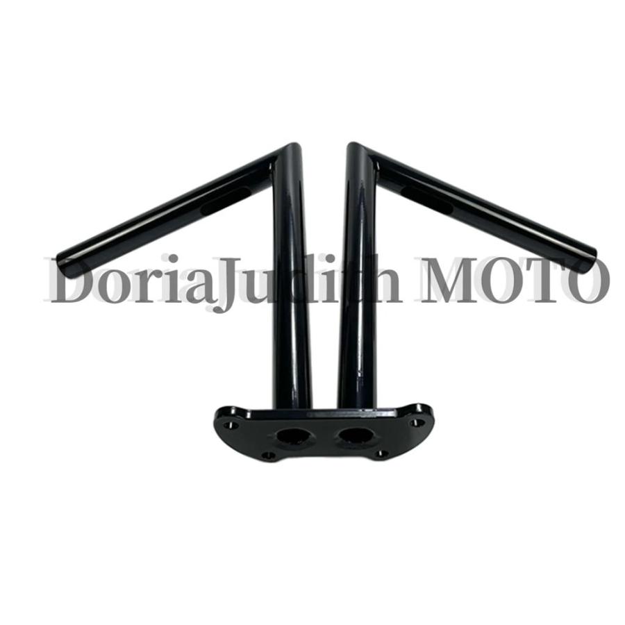 【並行輸入品】ヴィンテージバイク 二輪ハンドルバー ミニハンドルバー ハーレースポーツスターx48 専用ハンドルバー 1インチ カスタム 1998-2023の画像