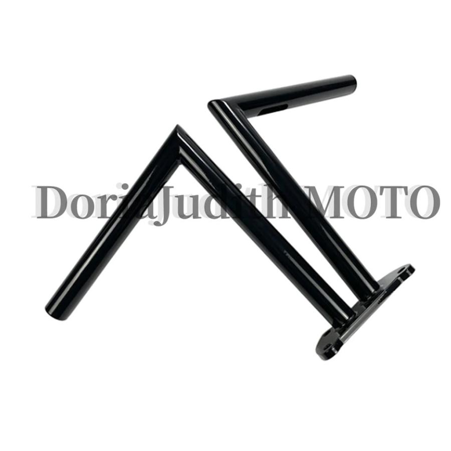 【並行輸入品】ヴィンテージバイク 二輪ハンドルバー ミニハンドルバー ハーレースポーツスターx48 専用ハンドルバー 1インチ カスタム 1998-2023の画像