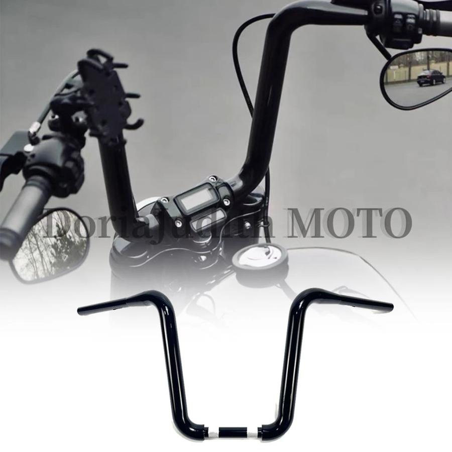 並行輸入品】狭いバイクハンドルバー カスタムハンドルバー