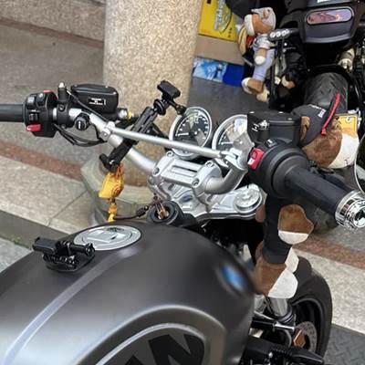 バイク BMW Rninet アールズギア ハンドルセットバックキット