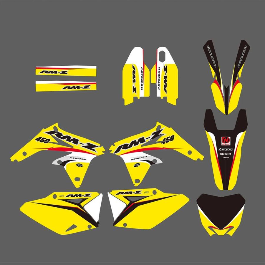 並行輸入品】NICECNC スズキ RMZ 450 RM-Z 2008-2017 バイクフェア