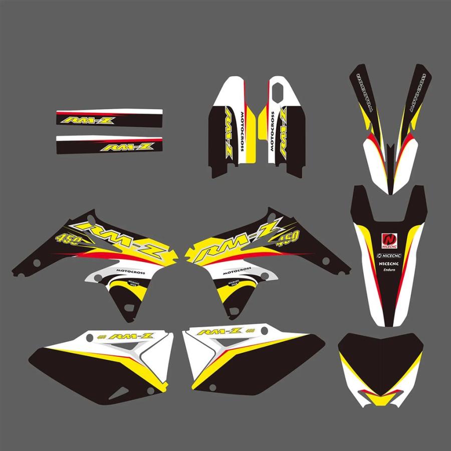 並行輸入品】NICECNC スズキ RMZ 450 RM-Z 2008-2017 バイクフェア