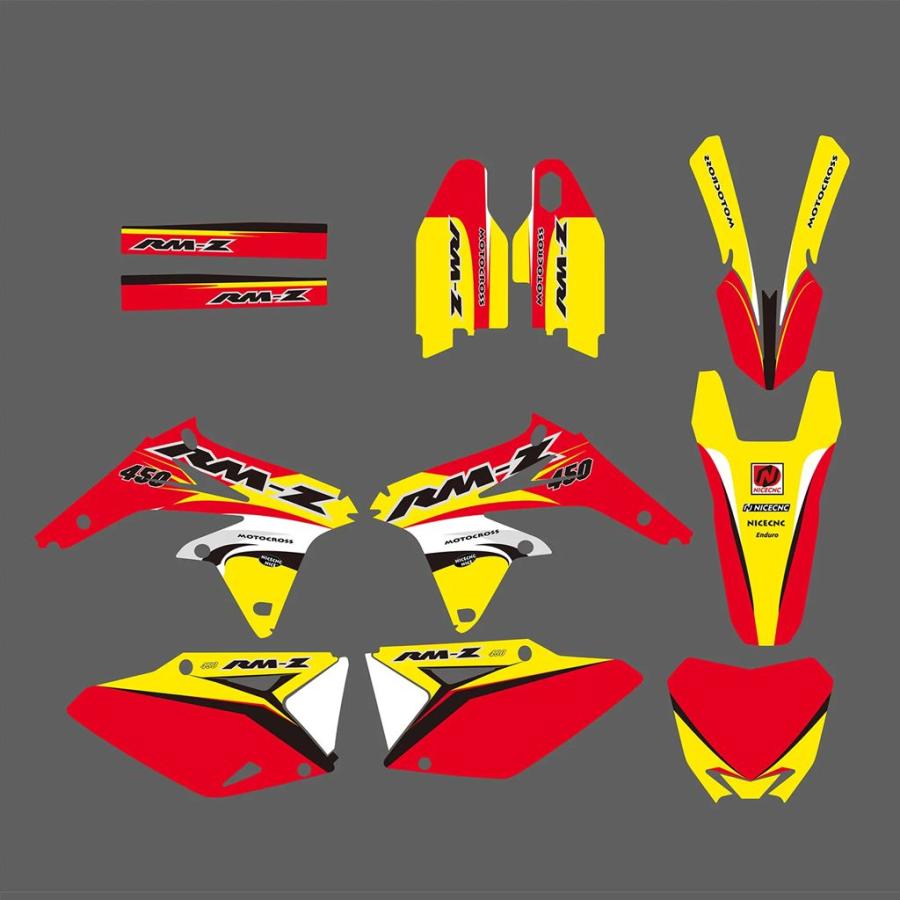 並行輸入品】NICECNC スズキ RMZ 450 RM-Z 2008-2017 バイクフェア