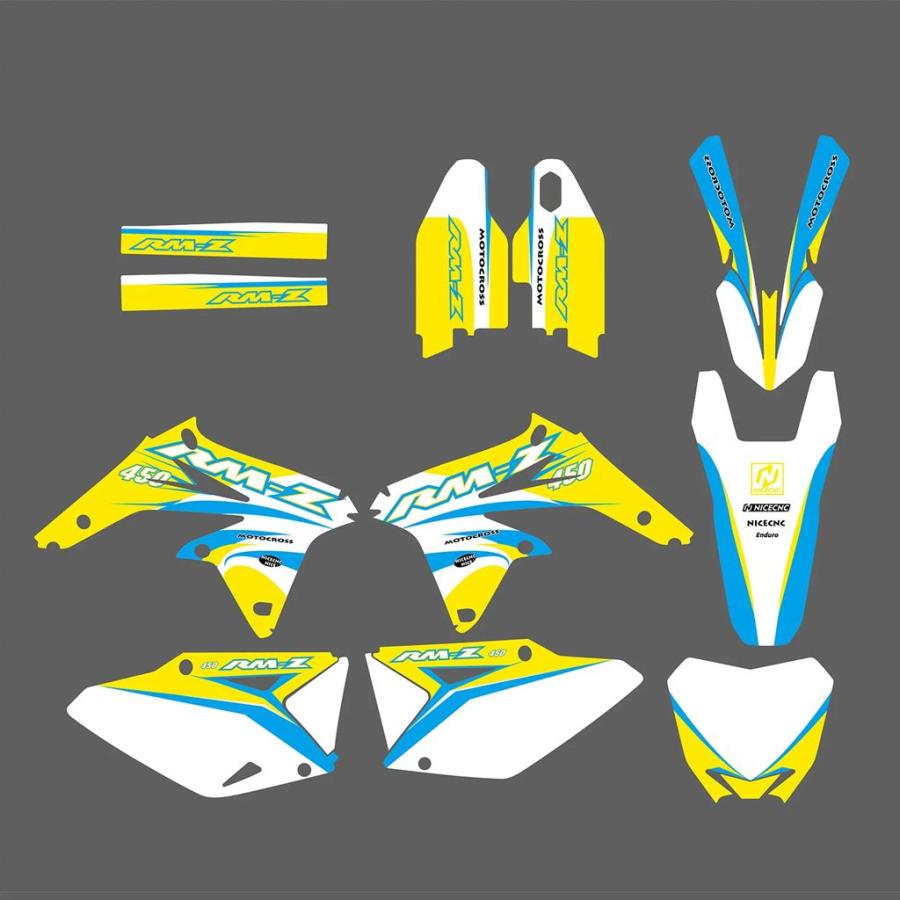 並行輸入品】NICECNC スズキ RMZ 450 RM-Z 2008-2017 バイクフェア