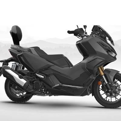 【並行輸入品】 付きバイク用クッション リアシート ホンダ用付き Za350 nss350 adv 250 v 350-2022の画像
