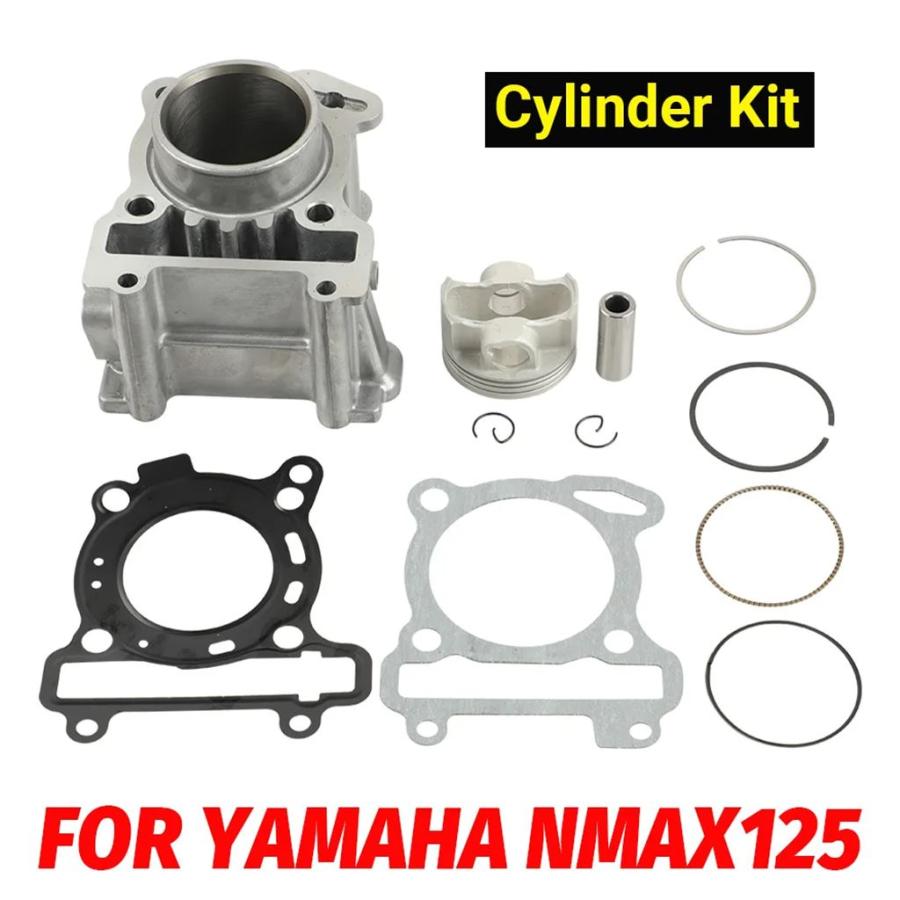 並行輸入品】52.4 mmシリンダー直径ヤマハ NMAX125 N MAX 125 N-MAX
