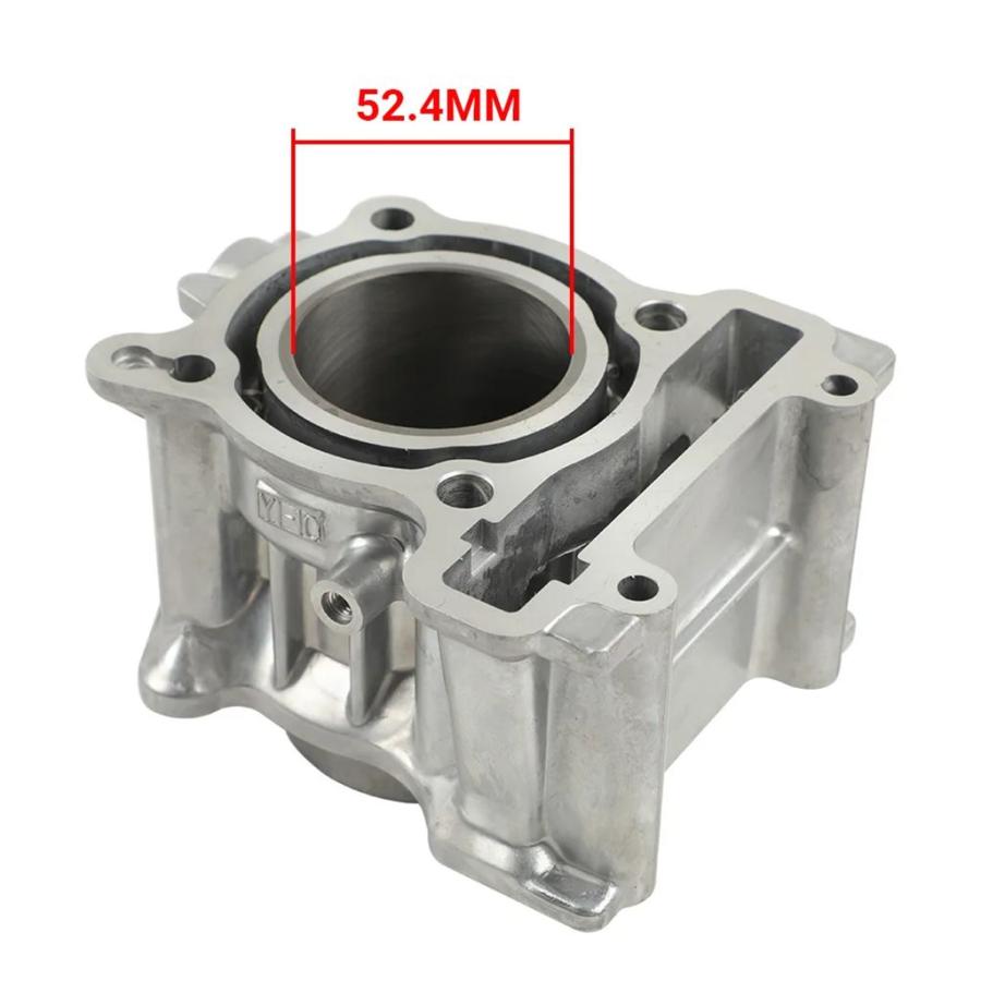 【並行輸入品】52.4 mmシリンダー直径ヤマハ NMAX125 N MAX 125 N-MAX 125 バイクシリンダーエンジンピストンキット 44D00