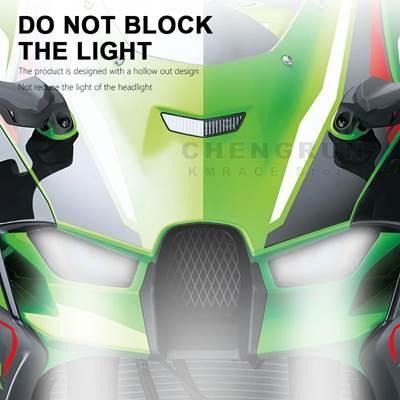 並行輸入品】 バイクヘッドライトステッカー 防水ステッカー カワサキ