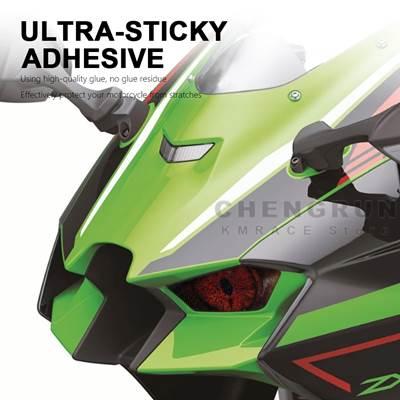 並行輸入品】 バイクヘッドライトステッカー 防水ステッカー カワサキ