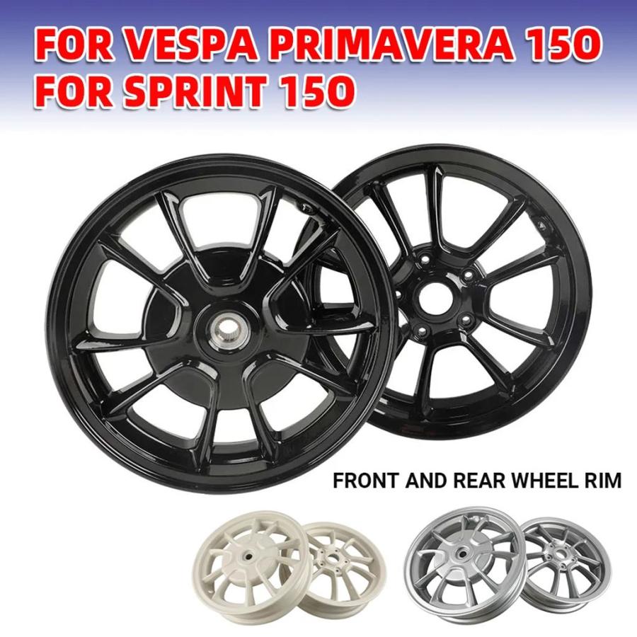 並行輸入品】ベスパプリマベーラ150スプリント150 12インチカスタム