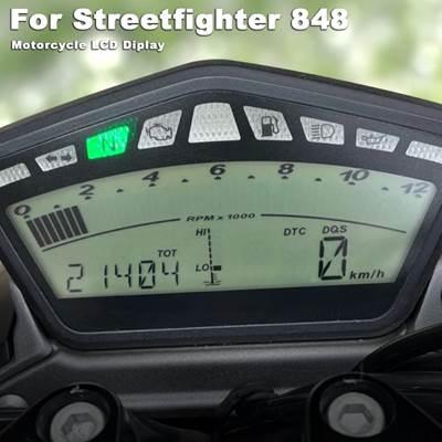 並行輸入品】 バイク用LCDディスプレイ スピードメーター 計器