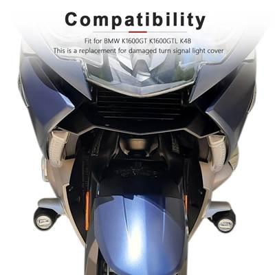 【並行輸入品】 バイクウィンカーカバー インジケーターケース BMW k1600gtl k1600gt k 1600 gt k1600 gtl k48用アクセサリー 1個 2個_5