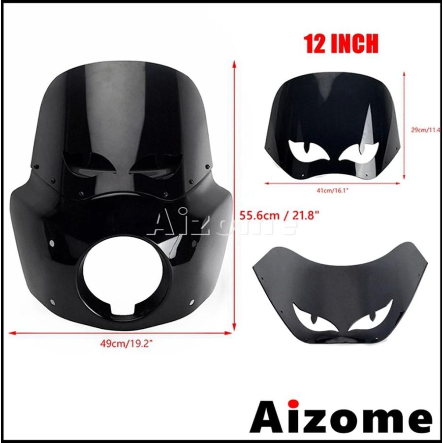 並行輸入品】12 インチフロントガラスディフレクタークラブフェア