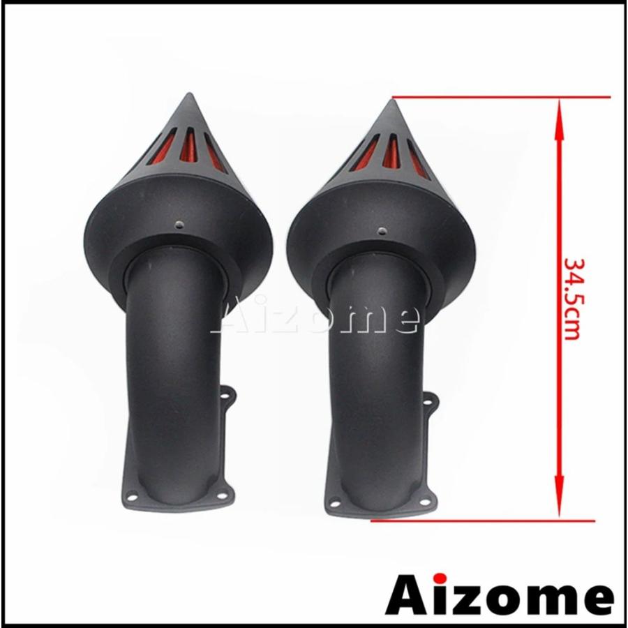 【並行輸入品】Suzukiブルバード1800 m109 m109r 全年間バイクアクセサリー用デュアルスパイクフィルター コーンアルミニウムエアフィルター_6