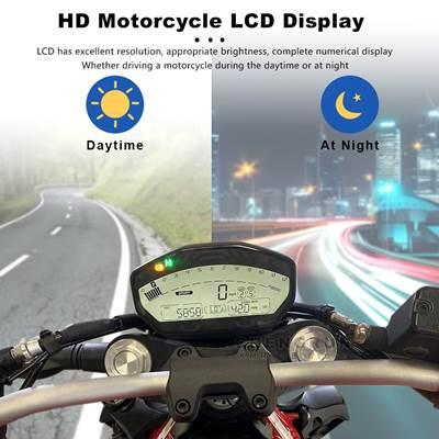 【並行輸入品】 バイク用LCDディスプレイ スピードメーター アクセサリー ドゥカティモンスター用スクリーン821 2014 2015 2016 2017 2018_3