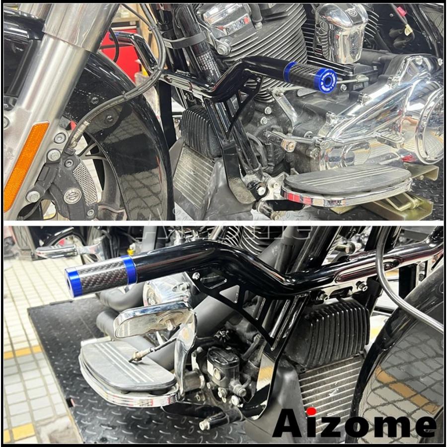 【並行輸入品】32 mmエンジンクラッシュバーガードバイクバンパープロテクターハーレーツーリング FLHT FLHTCU FLHFB FLHTP FLRT FLHX FLHXST FLHXS 14-24の画像