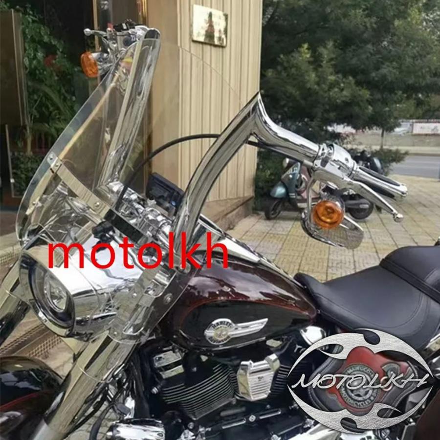 並行輸入品】バイク 12 インチ14インチ 16 インチバーハンドルバー 2 