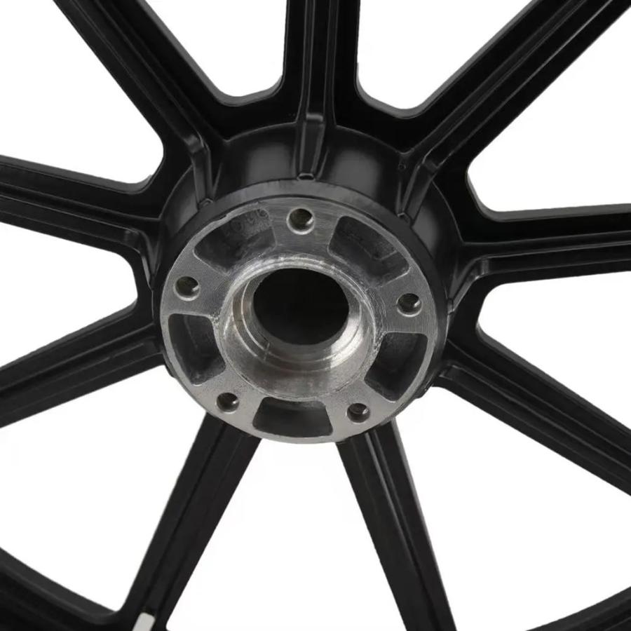 【並行輸入品】ハーレー用バイク 二輪ホイールリム 21スポークmag 19インチ 2.15 ハーレーxl1200 883 アイアン16-22の画像