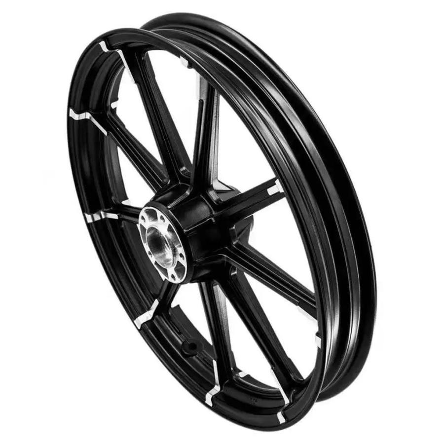 【並行輸入品】ハーレー用バイク 二輪ホイールリム 21スポークmag 19インチ 2.15 ハーレーxl1200 883 アイアン16-22の画像