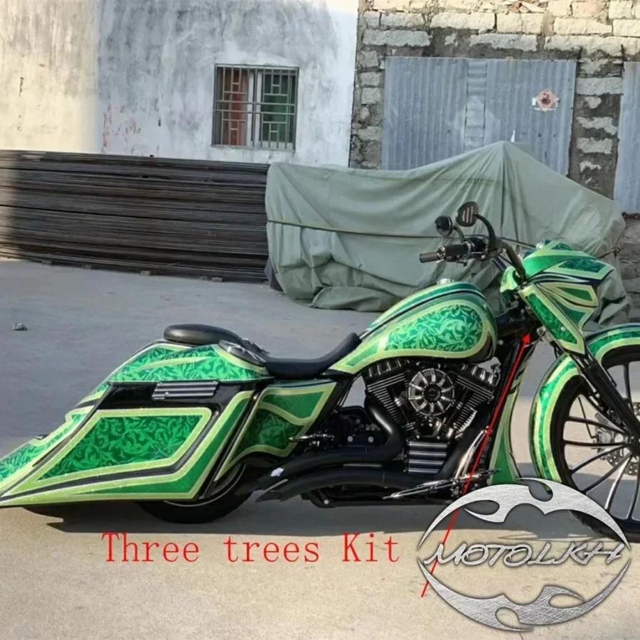 【並行輸入品】26インチホイールボルト 3本インパクトレンチ ハーレーツーリング ストリート グライド ロード 2009-2013用_1