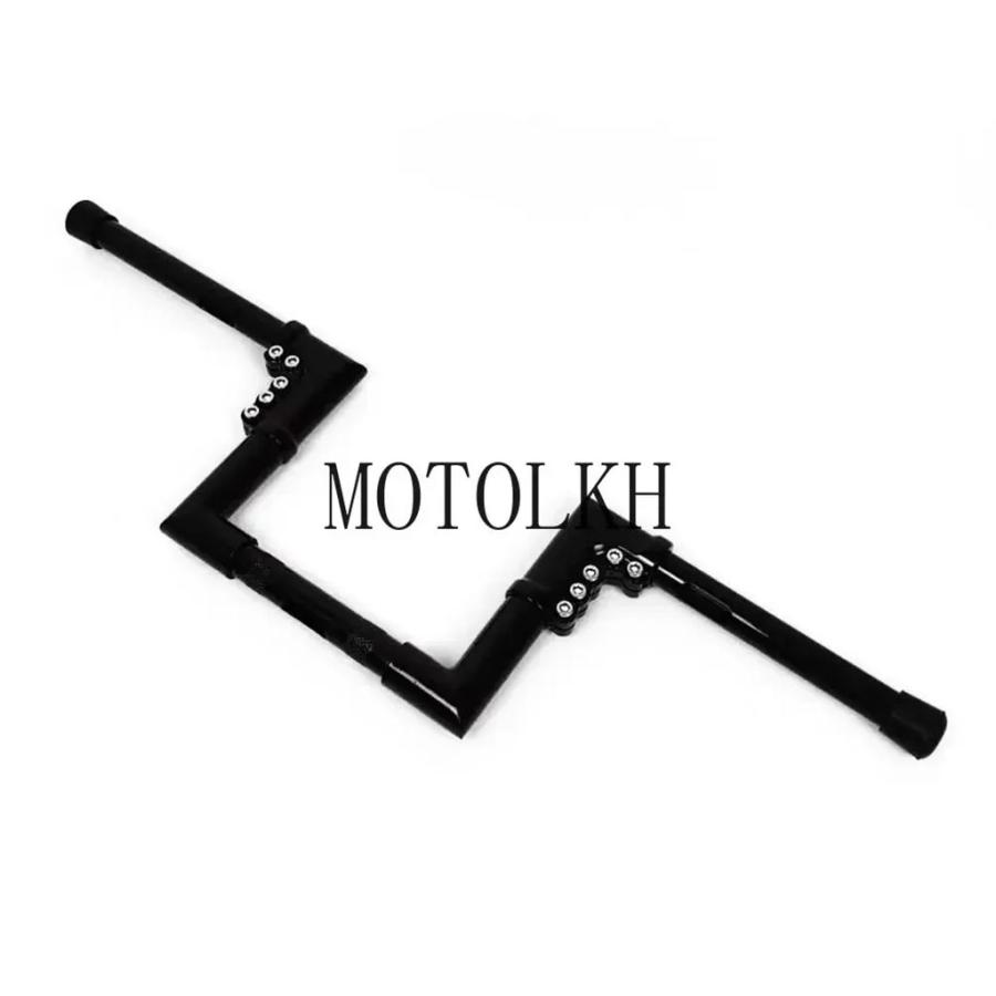 【並行輸入品】1-1/4 インチコンボリュートエイプハンガーハンドルハーレースポーツスターフォーティエイト XL883 ソフテイルダイナストリートボブ 96-23_7