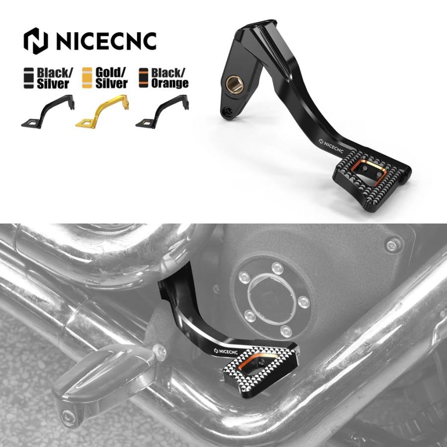 並行輸入品】NICECNC ダイナ リアブレーキレバーペダルキット ハーレー