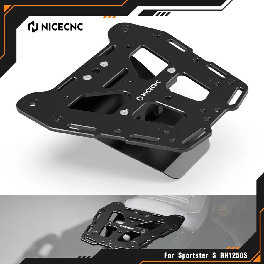 並行輸入品】NICECNC リアキャリアハーレースポーツスター S RH1250S