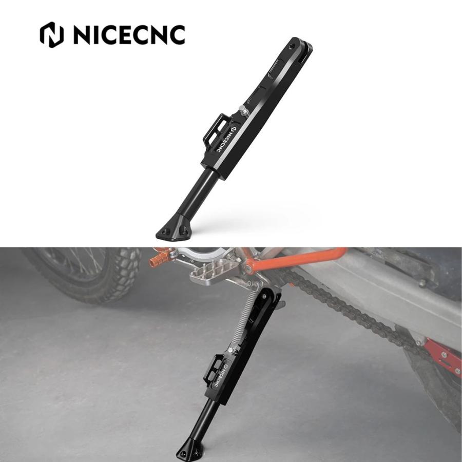 並行輸入品】NICECNC 調節可能キックスタンド KTM 690 エンデューロ
