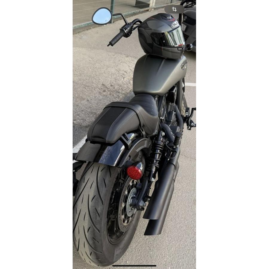 並行輸入品】インディアンスカウトボバーバイクローグブラック