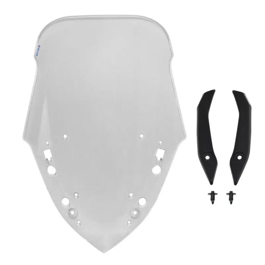 【並行輸入品】N-MAX125 N-MAX155 フロントガラスフロントガラスウインドディフレクターシールドスクリーンバイザーガラス Yaham NMAX125 NMAX155 2020 2021_6